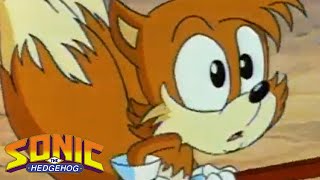 Aventuras de Sonic el Erizo: Sonic Pasado Genial | Dibujos animados clásicos para niños