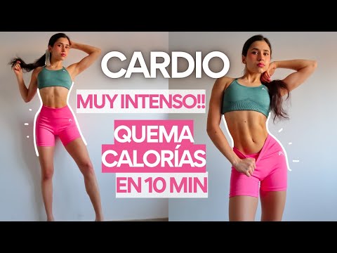 10 min QUEMA GRASA TODO EL CUERPO 🥵🔥 HIIT CARDIO INTENSO!! - rutina de ejercicios en casa | ILI LIFE