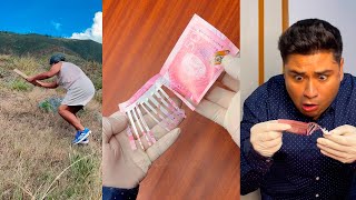ABUELA ESTAFA CON BILLETE ROTO Y SE COMPRA PIZZA - LOS MEJORES TIKTOKS DE LEX JARA