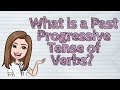 Understanding Past Progressive Tense