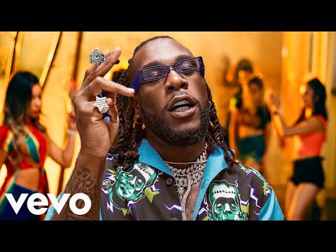 Burna Boy - Higher ft. Nicki Minaj & Central Cee (Music Video)