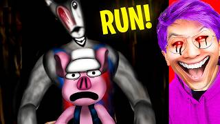 THE THREE LITTLE PIGS - ANALOG HORROR!? (LANKYBOX REACTION!)