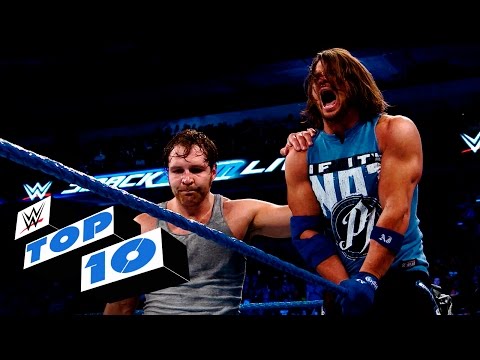 Top 10 SmackDown Live Momente: WWE Top 10, 30. August 2016