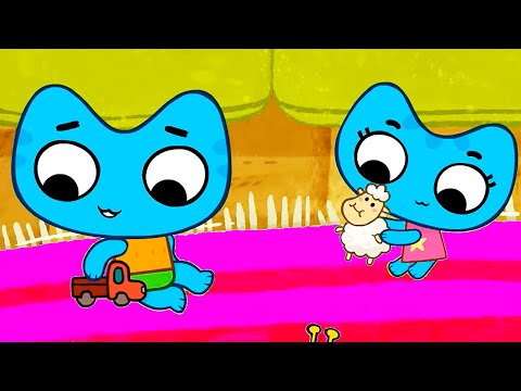 Silly Times with the Kittens: Comedy Capers and Funny Fails 🐾 Kit^n^Kate🐾 Cartoons for kids