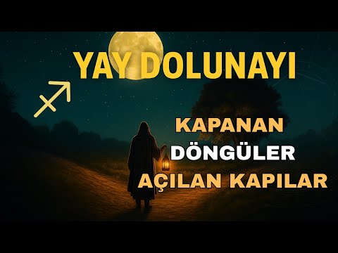 Yay Dolunayı: Kapanan Döngüler, Açılan Kapılar | 11 Haziran Astrolojisi
