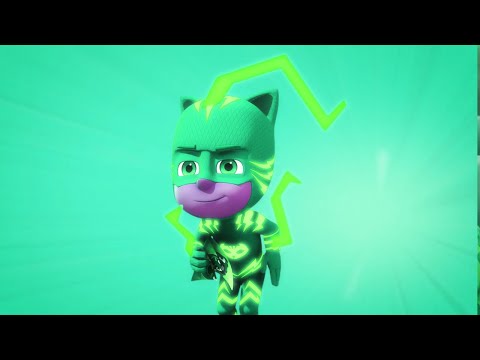 Blame it on the Train, Owlette | COMPILATION | PJ Masks Funny Colors | Cartoons for Kids