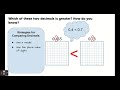 Comparing Decimals: Key Strategies and Techniques