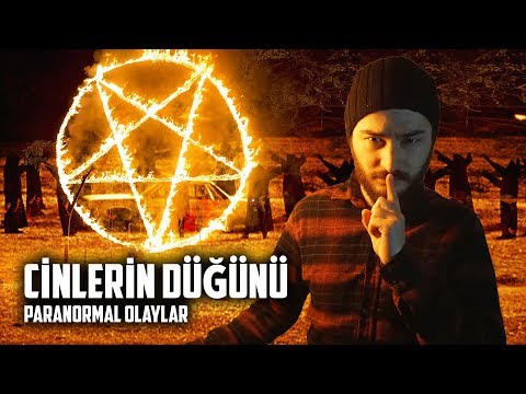 CİNLERİN DÜĞÜN YAPTIĞI LANETLİ DERE’de BİR GECE GEÇİRDİK!