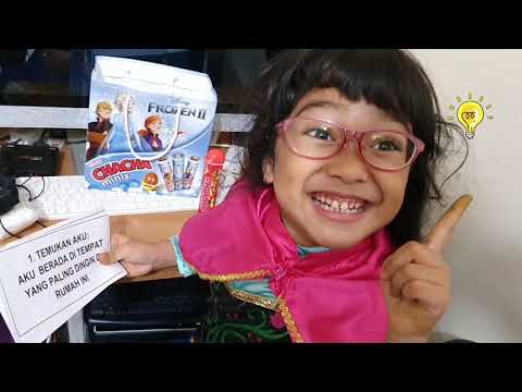 Hanum Tadinya Bosan, Permainan Mencari Harta Karun Pakai Baju Princess Auto Happy! 💞 Shafeea Hanum