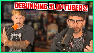 Noah Samsen Visits Hasan & ROASTS SlopTubers | Hasanabi Reacts ft. BadEmpanada