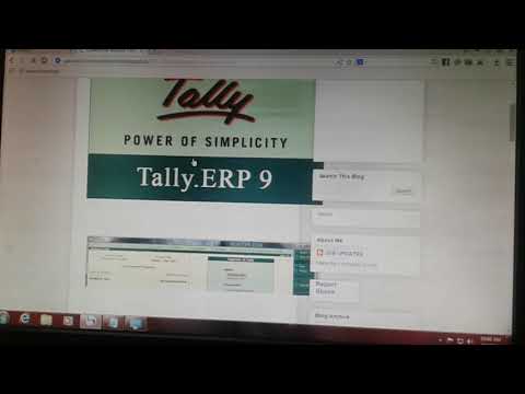 tally erp 9 educational mode download