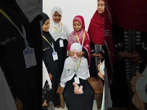 students Of Madersa Muhammadiya Lil Banaat #shorts #trending @NafeesAraOfficial