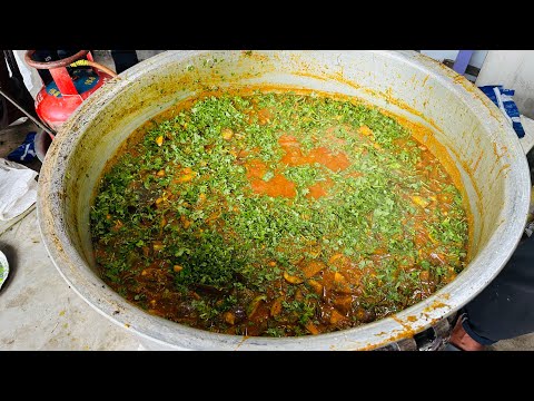 120 Kg vatana Bhaji making aagri style