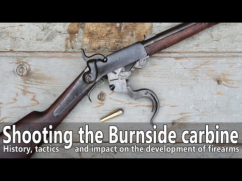 burnside carbine serial numbers