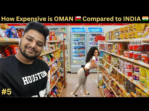 "How Expensive is OMAN 🇴🇲 Compared to INDIA 🇮🇳? | Cost Breakdown of Stay, Food, Taxi & Tourist Spots