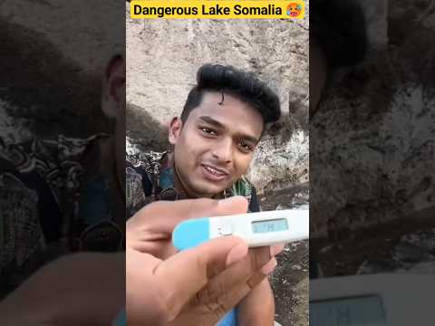 Dangerous Lake Somalia 🥵#shorts #drbroshorts #drbro #dangerous #lake #somalia #land