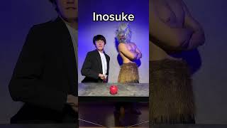 ISSEI Funny Moments 😂🔥 ft. Inosuke | Anime Funny Edit #shorts