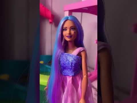 a Barbie uvinha foi viajar #barbie #historiadebarbie