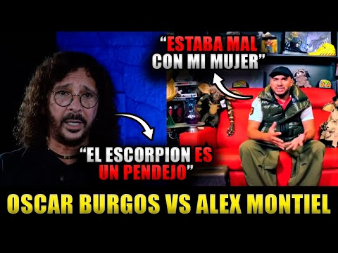 ALEX MONTIEL SE JUSTIFICA POR FABIOLA MARTINEZ Y OSCAR BURGOS LO PONE EN SU LUGAR
