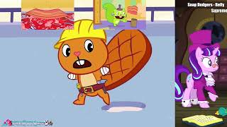 5 Hour Long Happy Tree Friends / My Little Pony: FiM Dubstep Mashup (Part 45)