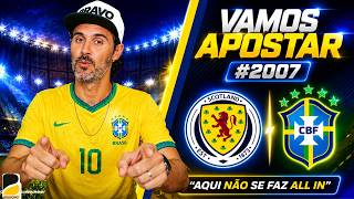 Quarta-feira de início da 3º jornada do Mundial com Vamos Apostar 2007.
