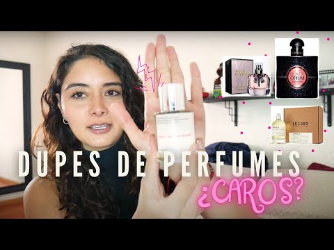 DUPES DE PERFUMES CAROS SUPER ECONOMICOS ¿VALEN LA PENA?