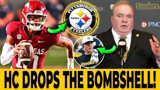 JUST IN! STEELERS HC REVEALS WHAT HOWARD NEEDS TO START AND DUAL-THREAT QB VISITS PITTSBURGH NOW
