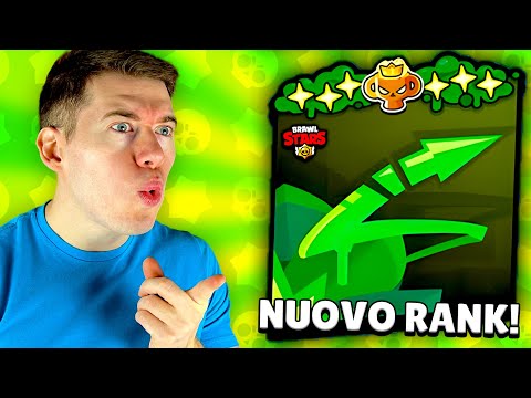 🔥 UFFICIALE! NUOVO RANK su BRAWL STARS!