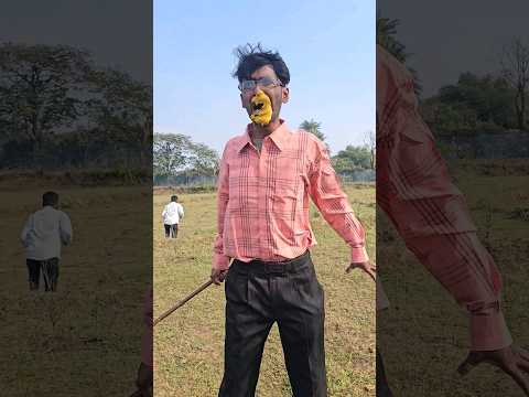 जग्गा ने धोनी सर को खिलाई टट्टी 💩 #aaganwadikebacche #rahulsarkarcomedy8153 #comedy  #shorts #viral