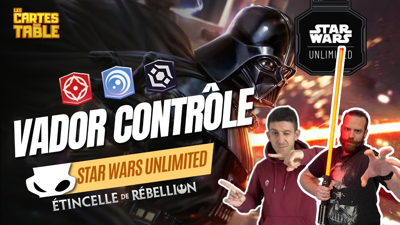 STAR WARS UNLIMITED - VADOR CONTROLE ANALYSE