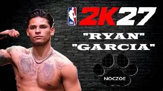 NBA2K27 "RYAN GARCIA" FACE CREATION!!!!!