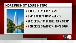 Sen. Schmitt announces ‘Federal-state partnership to promote law and order in St. Louis’