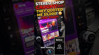 Stereo Shop Wanted $5,000… I Did THIS Instead 😳