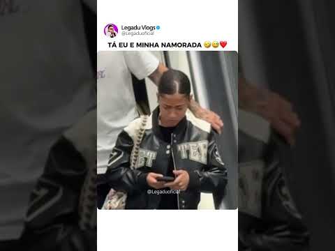 EU E MINHA NAMORADA 😜 #legadu #prank #trollagem