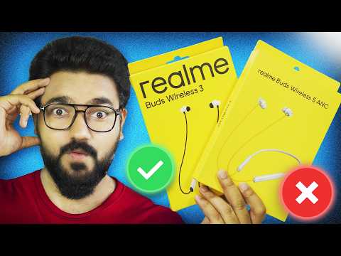 realme Buds Wireless 5 ANC - Downgrade or Upgrade?