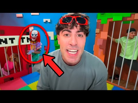 EL PAYASO APARECIÓ EN EL VIDEO DE ALEJO IGOA Y NADIE SE DIÓ CUENTA 😨😨 * ¡Captado en cámara!