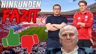 FC Bayern München ⚽ Hinrundenfazit - Sportliche und Vereinsführung