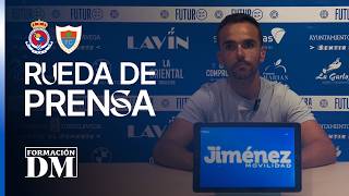 🎙️ Rueda de prensa de Mario Gutiérrez tras la derrota ante el Bergantiños FC | Segunda Federación J3