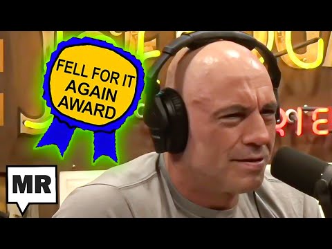 Joe Rogan: "THESE ICE RAIDS ARE F--KING NUTS"