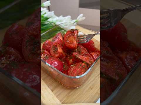 Рецепт потрясающих малосольных помидорчиков #shorts #рецепты #калнинанаталья