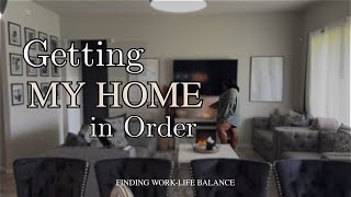 HOME RESET When Life Feels Out of Balance | LIVING ALONE VLOG