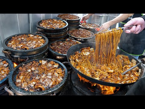 면요리 끝판왕?! 줄서서 먹는 맛깡패 중식 면요리 모음 Best 5 Chinese Noodle Dishes