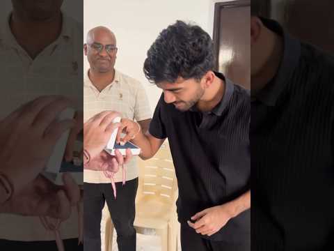 Bluestone gifted chess ring to World Champion Gukesh and his family #chess #gukesh