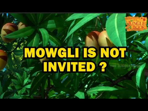 MOWGLI IS NOT INVITED? | MASHA DIN'T INVITED MOWGLI FOR THE PARTY ! | Jungle Book  | English Stories