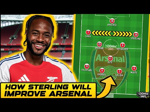 Why Raheem Sterling Will Be A Great Signing For Arsenal