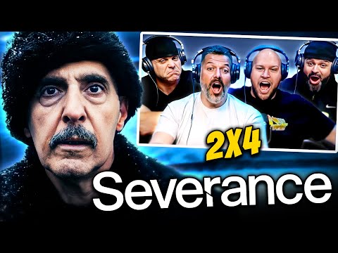 First time watching Severance season 2 episode 4 reaction