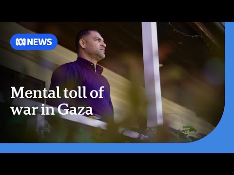 YouTube video thumbnail: Palestinians in Australia Speak About Mental Toll of War in Gaza