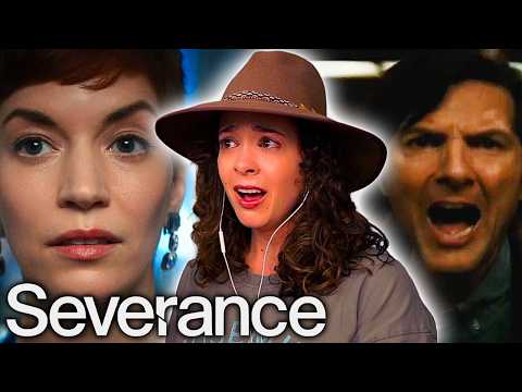 This twist was WILD! *SEVERANCE* S1 Finale