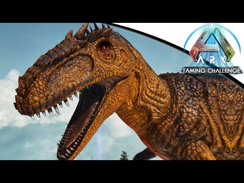 Il n'est JAMAIS seul  ! - ARK : TAMING CHALLENGE [#13]