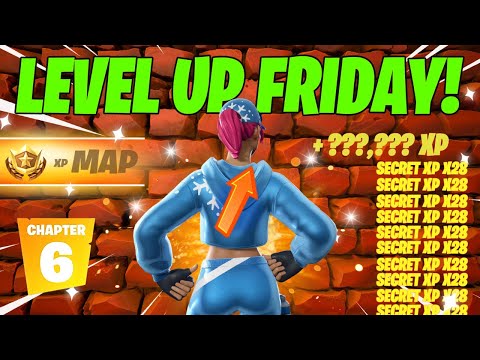 NEW *CRAZYY* Fortnite XP MAP! How To LEVEL UP FAST XP in Fortnite CHAPTER 6!